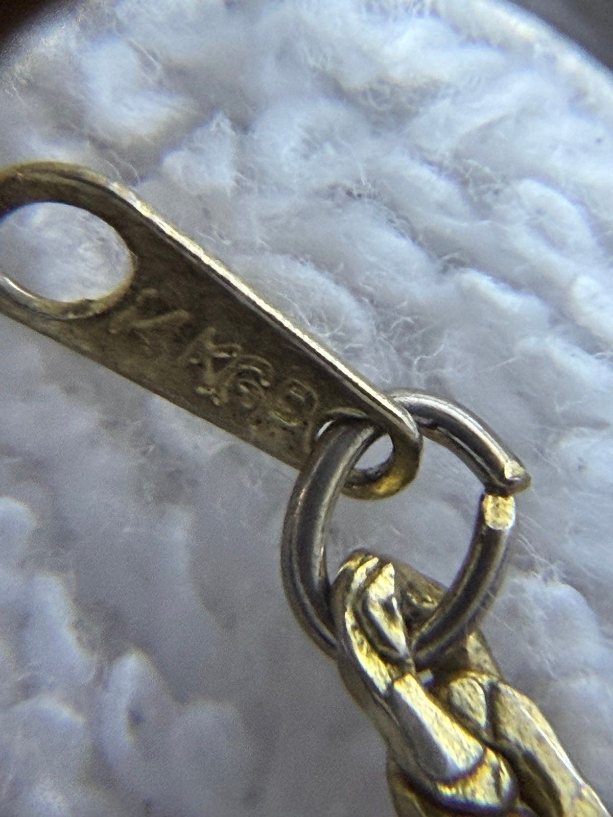 Vintage 20″ 14KGP Gold Plated Snake Chain Necklace