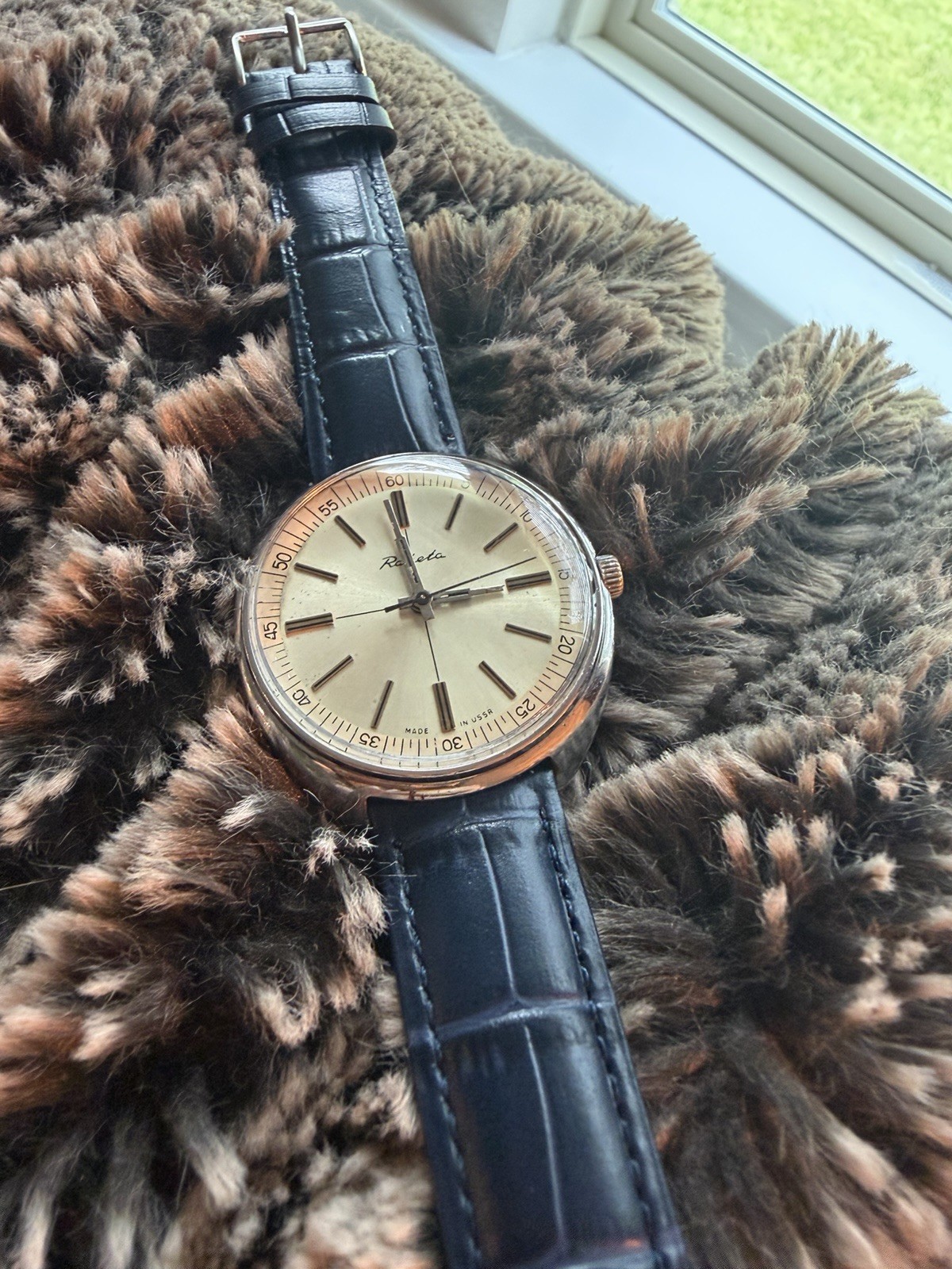 Raketa Vintage USSR dress Watch (serviced)