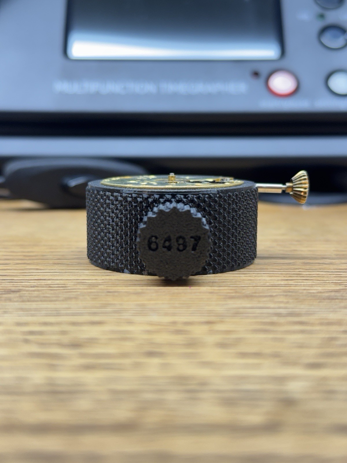 Peak Horology Movement Holder For ETA UNITAS 6497/6498