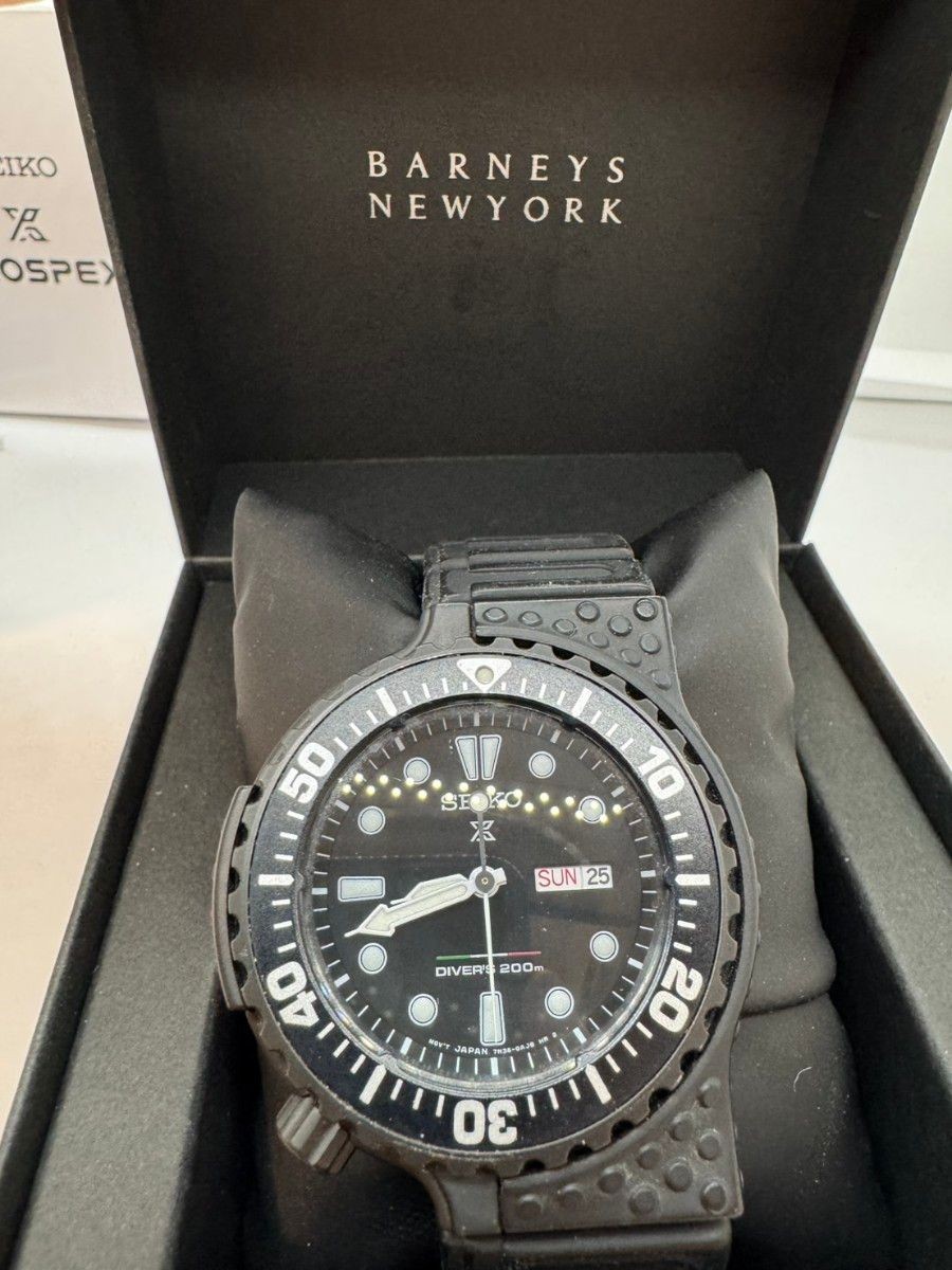 [B1P] Seiko Giugiaro Barneys New York Limited SBEE00C 7N36 0AJ0 Watch [t7p]