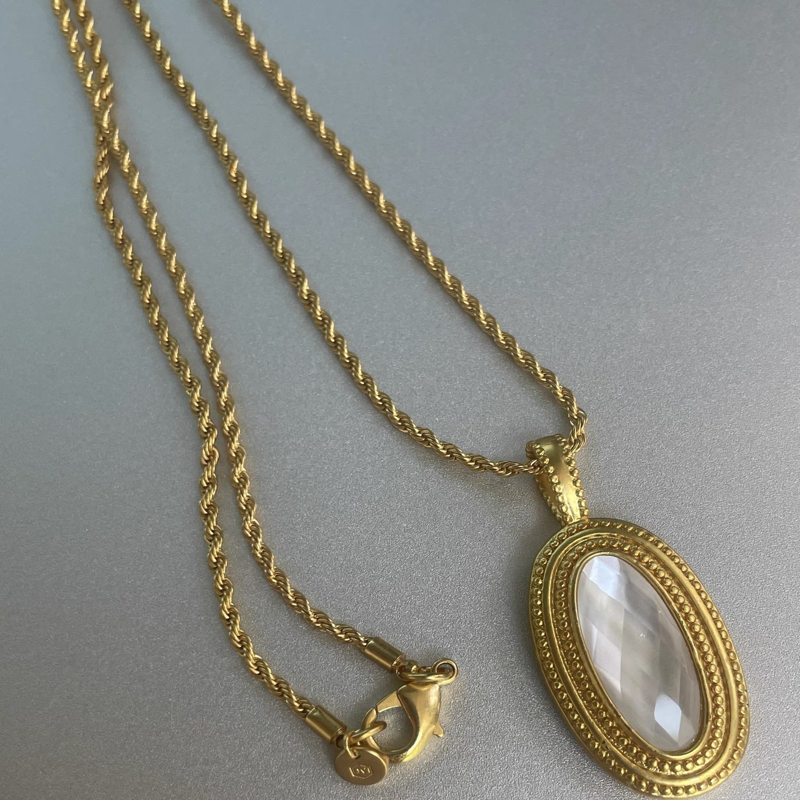 Julie Vos Marbella Statement Necklace NEW
