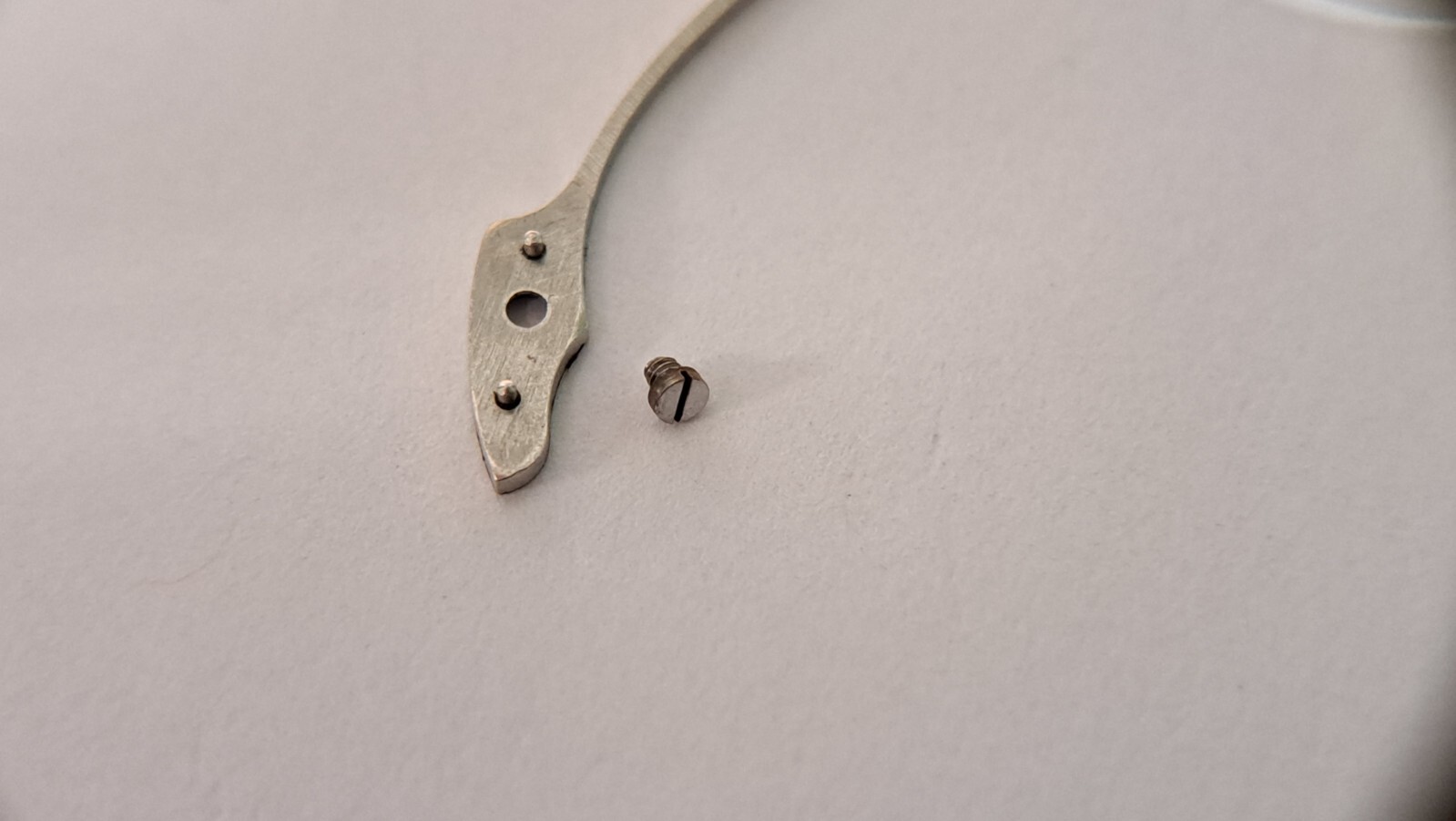 Valjoux 24 8350/1 WITH SCREW, X2342 pre-owned for watch repair/parts