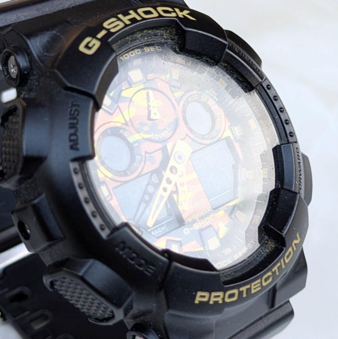 Excellent Condition G SHOCK GA 100CF New Battery Maintained