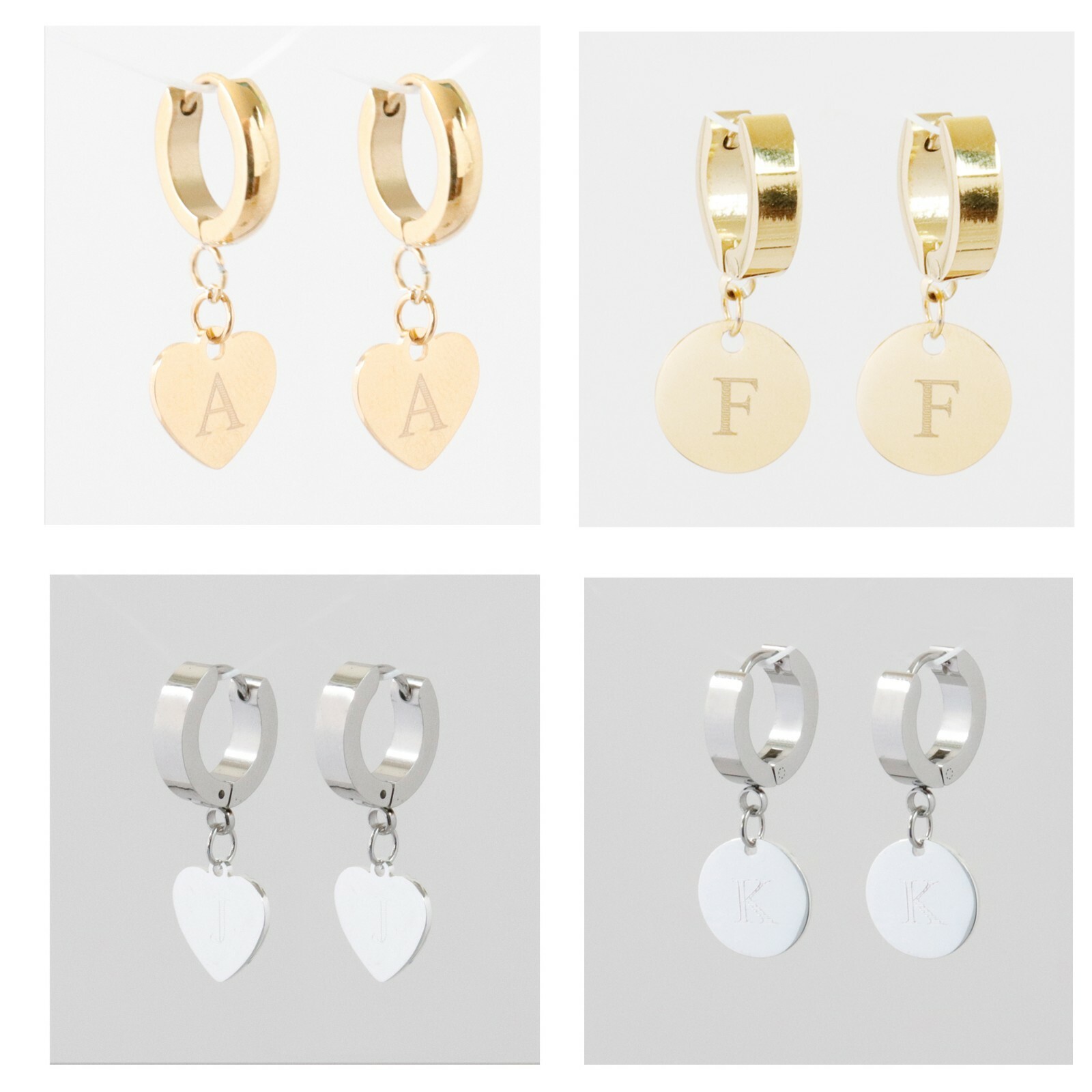 Men Cross Earrings,Cross Hoop Earrings,Cross Earrings, Hoop with Cross