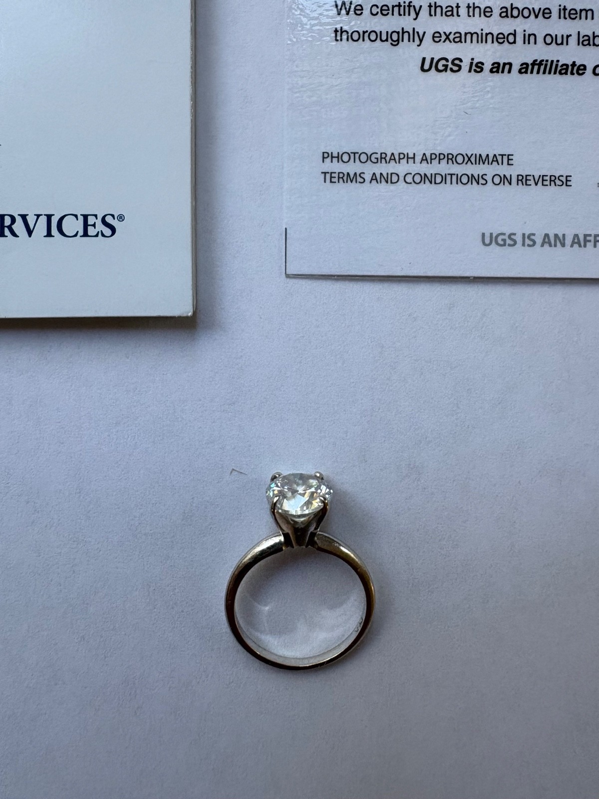 2.00 CT Natural Round Brilliant Diamond Engagement Ring 14K White Gold I/SI1