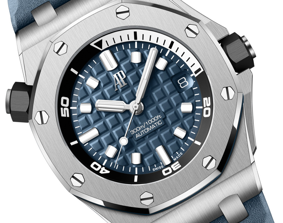 Audemars Piguet Royal Oak Offshore Diver Boutique Blue 15720ST.OO.A027CA.01