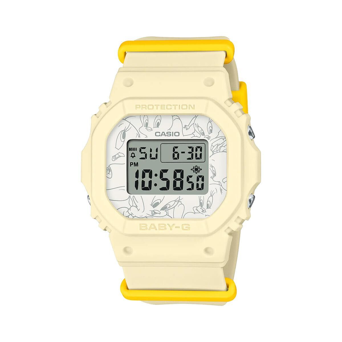 Brand New In Box Casio G-Shock Baby G Tweety Bird Looney Toons