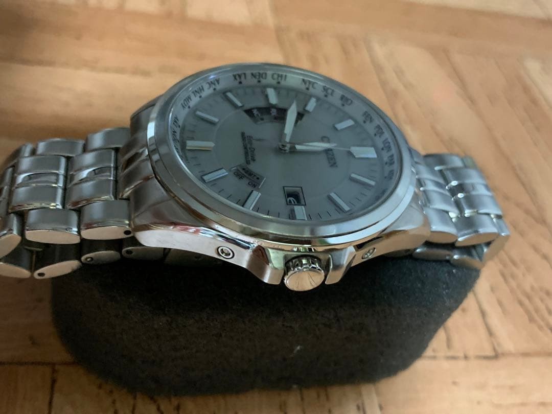 Citizen JH145-S073545 Solar Radio Controlled Watch wrist 16.7cm/6.6in