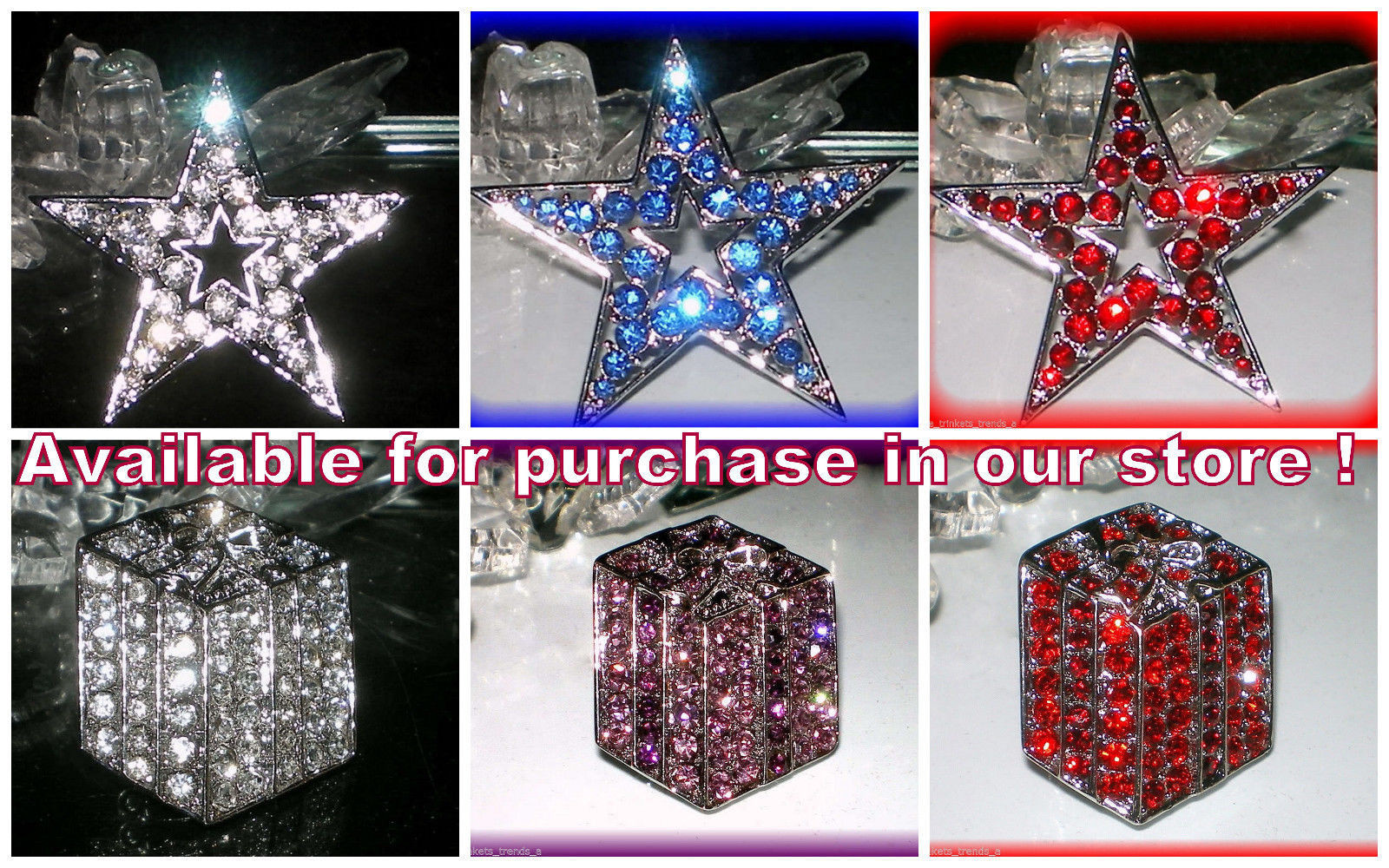 PURPLE MULTI-COLOR RHINESTONE BUTTERFLY BROOCH PIN~MOTHER’S DAY BIRTHDAY GIFT
