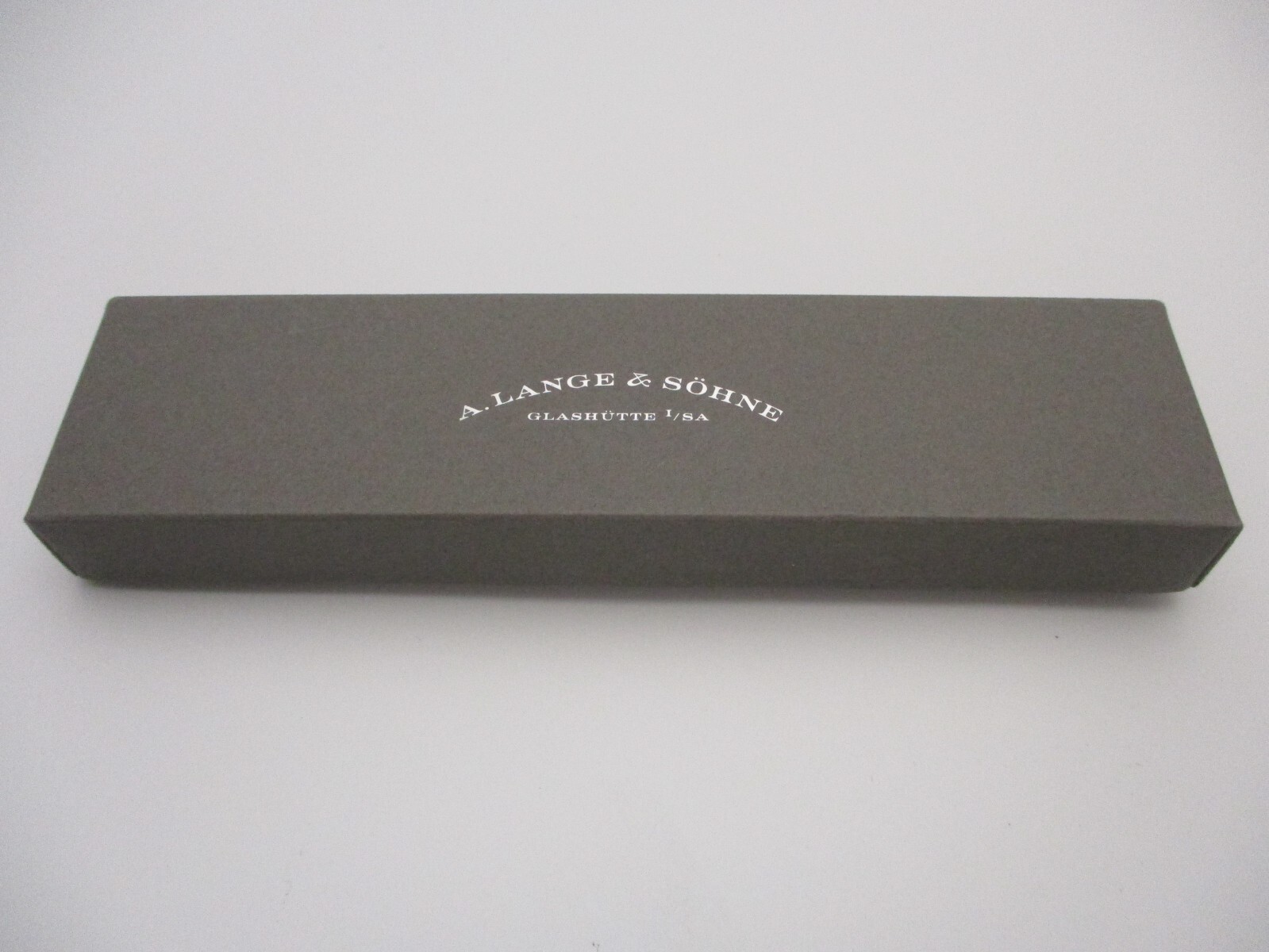 Original A. Lange & Sohne Glashutte I/SA Watch Strap Box Set Made in Germany