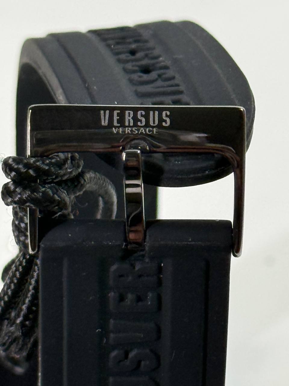Versus Versace Tokyo Silicone Watch 42mm Case Black VSPOY5921