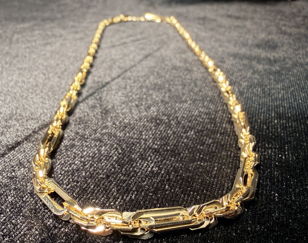 Figarope Milano Italy 14k Stamped Gold Filled 22in 5MM Necklace. Brand new