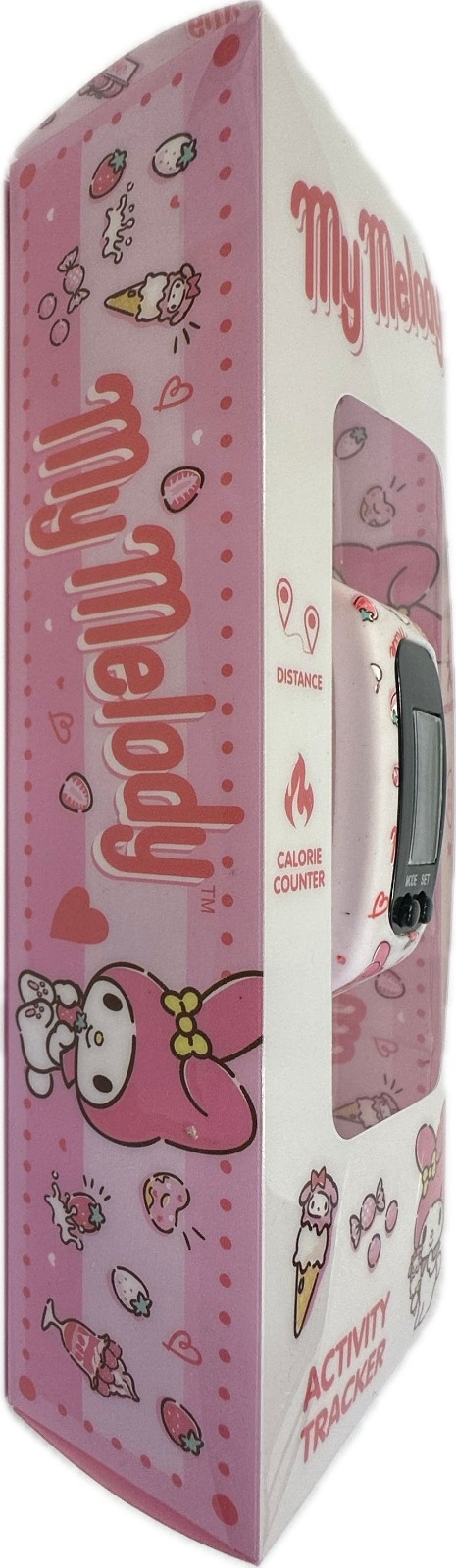 Watch – Hello Kitty – My Melody Wristwatch Digital Activity Tracker WHITE NEW