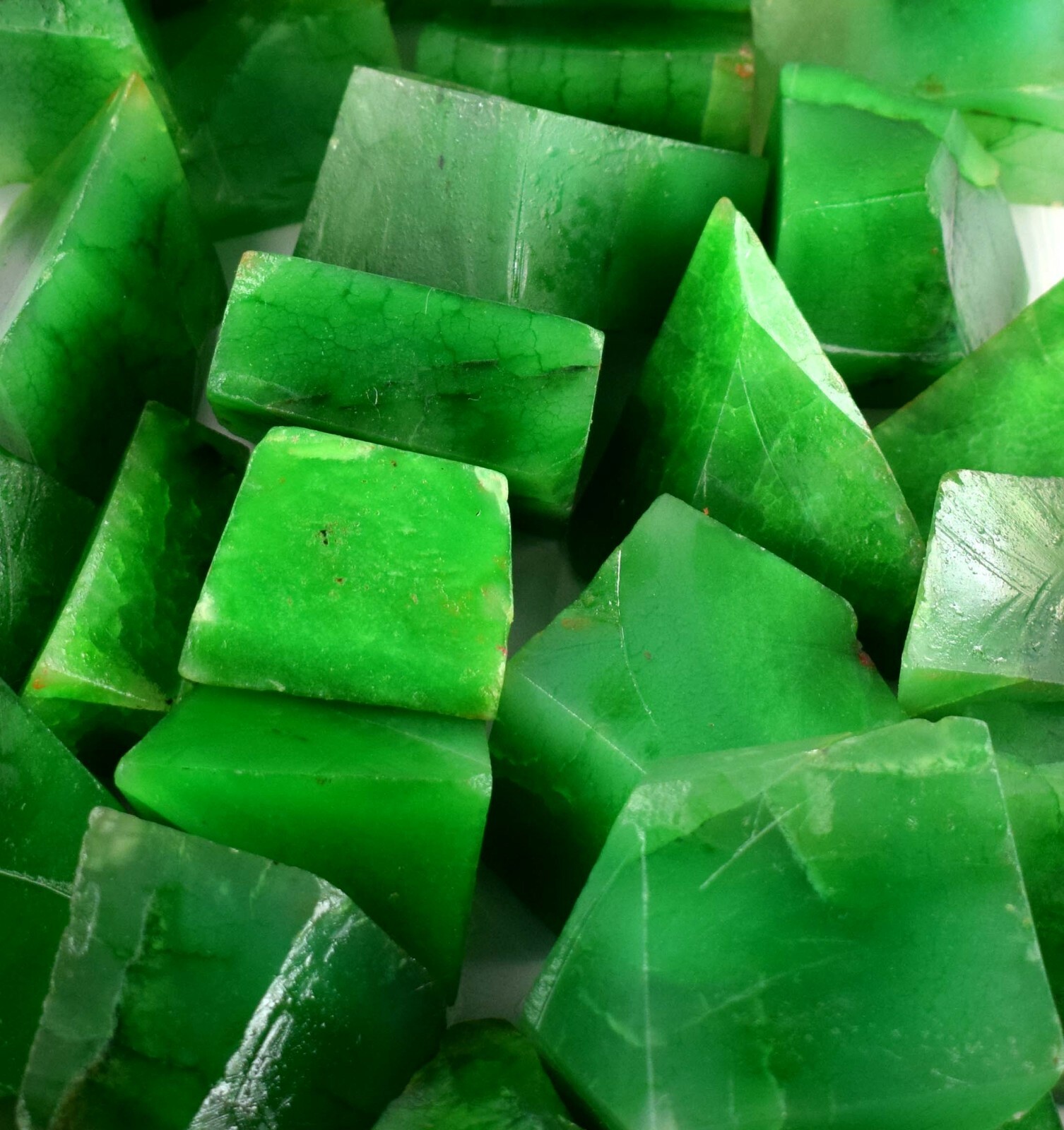1000 Ct Zambian Green Emerald Gemstone Polished Rough Lot Natural Ebay