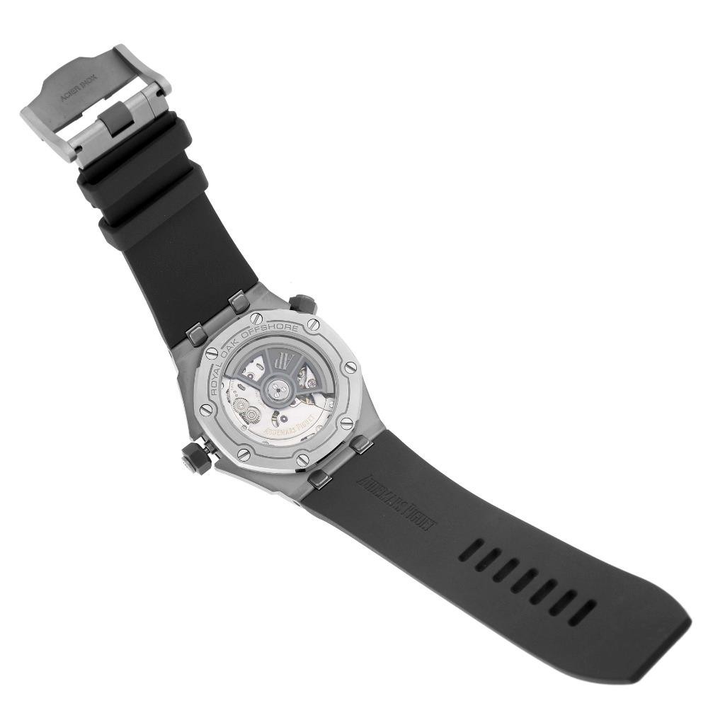 Audemars Piguet Royal Oak Offshore Diver Steel Mens Watch 15720ST Box Card