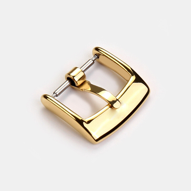 High Quality Stainless Steel Watch Clasp Pin Buckle 12 14 16 18 20mm for Omega