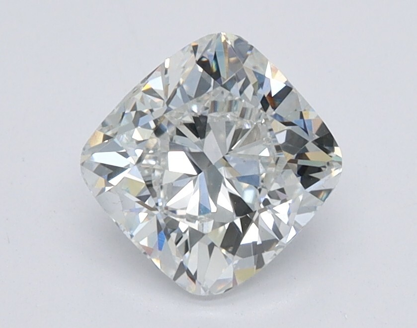 1.08 Cts CUSHION Cut IGI Certified Lab Grown CVD Diamond E Color VS2 Clarity
