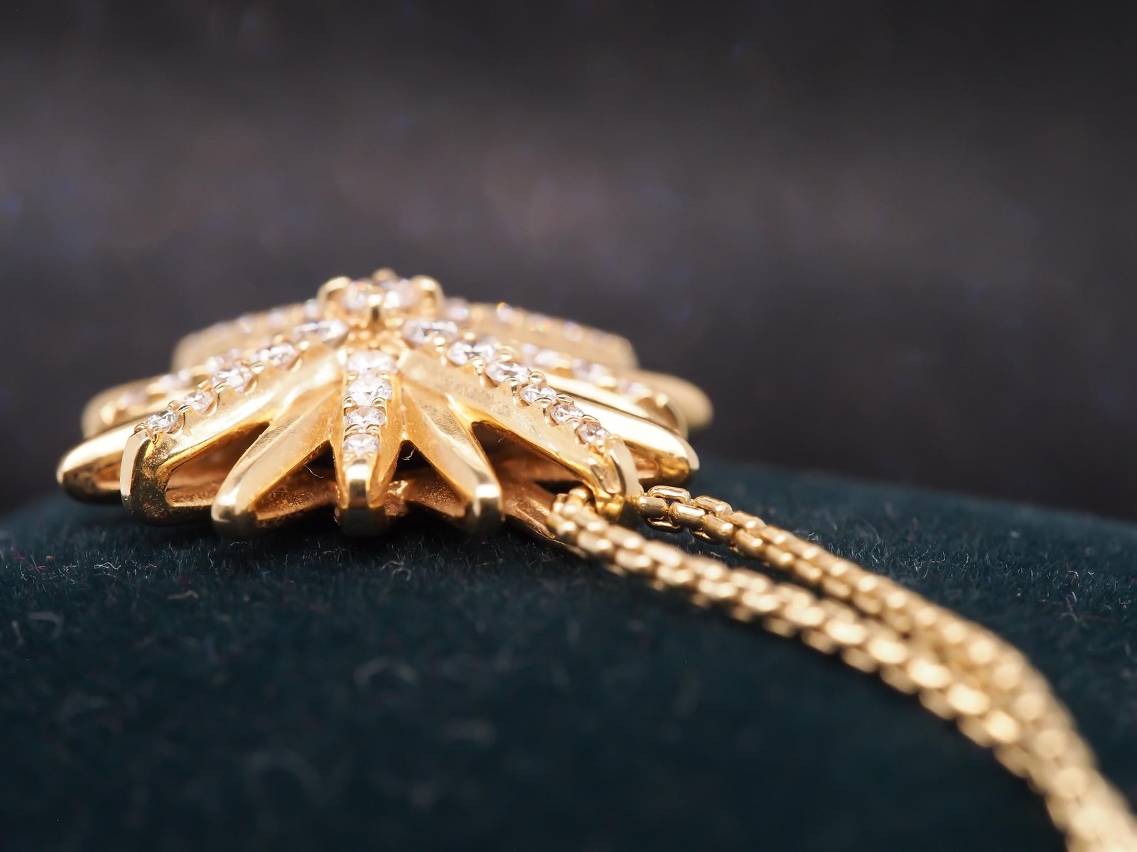 Estate David Yurman Starburst Pendant Necklace 20mm – VHK#948A