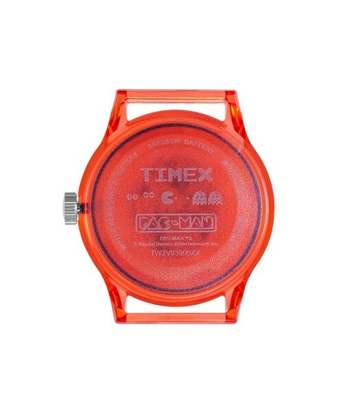 Wrist Watch TIMEX PAC MAN Camper TX-TW2V93900 unisex Red PAC-MAN PACMAN Goods