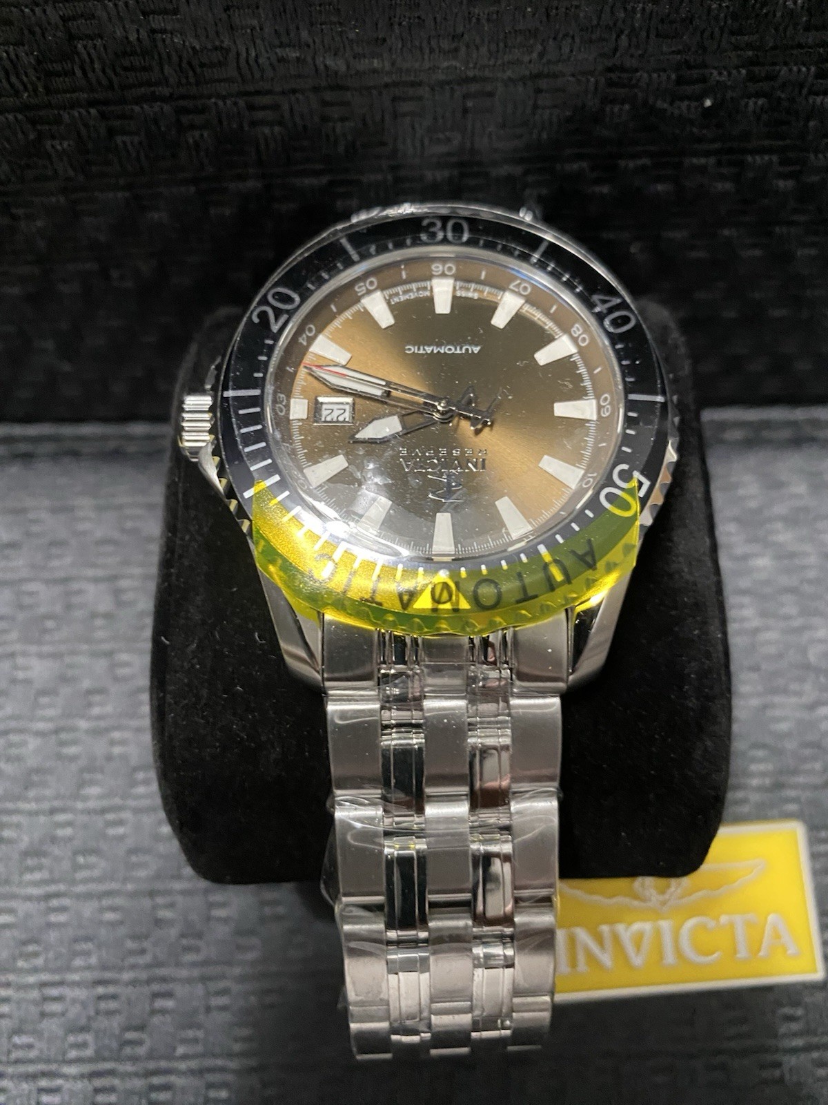 Invicta Reserve 44mm Pro Diver Swiss Automatic Limited Edition Watch,Model 49235
