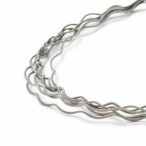 Crew necklace stainless steel chain neck Monomania 40, 42, 50 cm 40200
