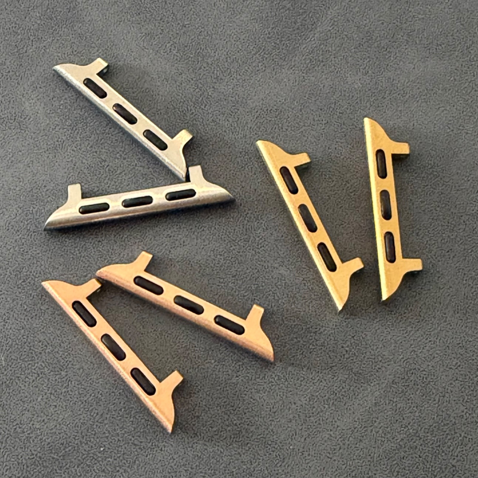 Connectors for Apple Watch 18mm Lug Adapters 41mm 42mm 46mm 45mm 49mm 40mm 38mm