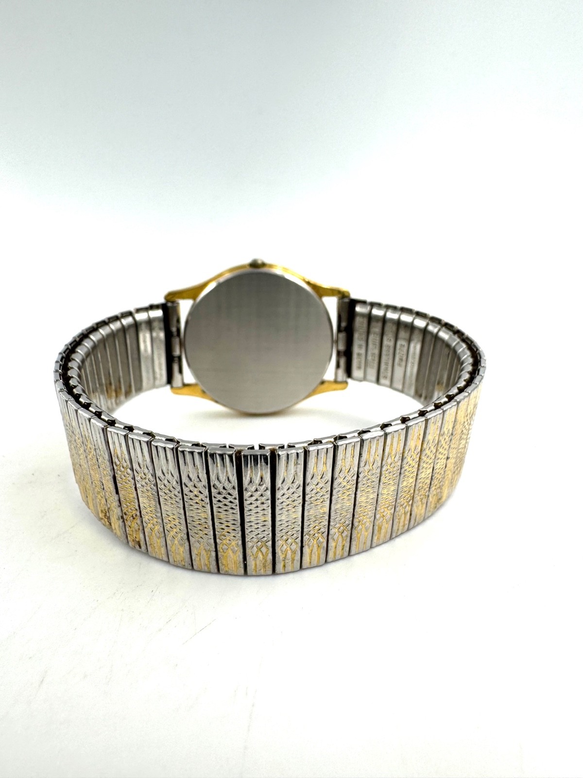 vintage seiko 31mm Men Quartz Watch New Battery working 7N01-7041 f2359