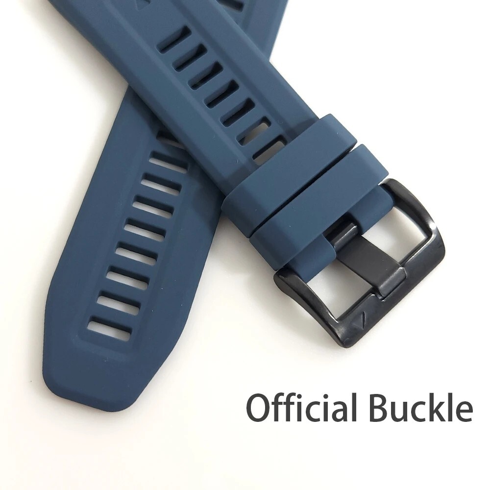 QuickFit 22mm 26mm Strap for Garmin Epix Gen 2 Silicone Band for Garmin Watches