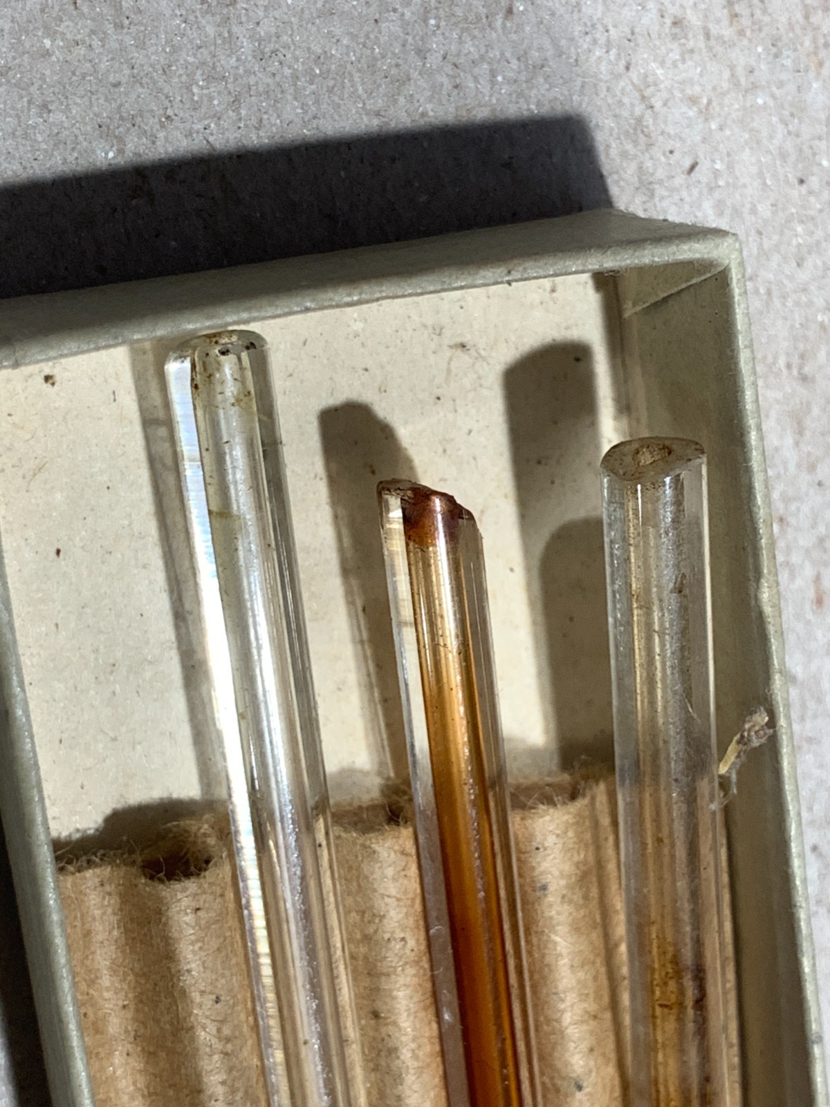 Vintage Glass HR Fountain Oilers Watch Watchmaker Repair Tools 125 (2) 127