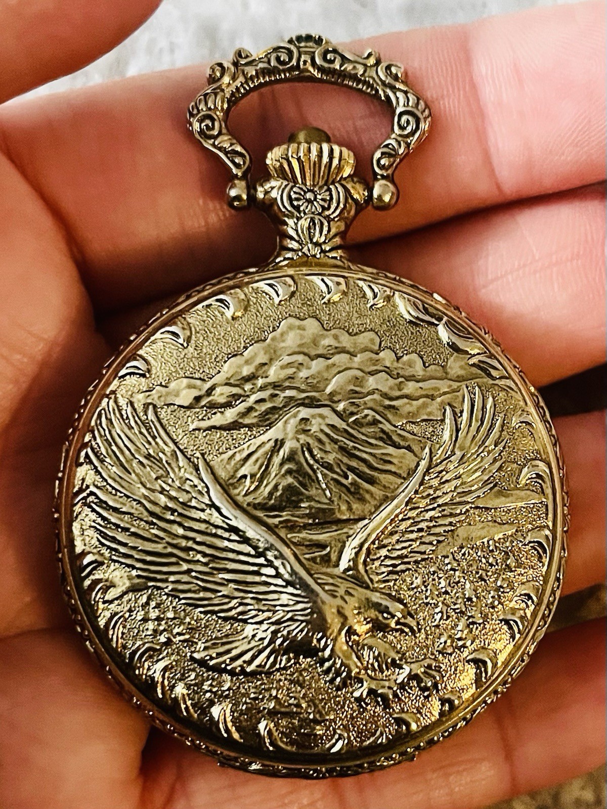 International Union of Operating Engineers Pocket Watch Fob Labor Union