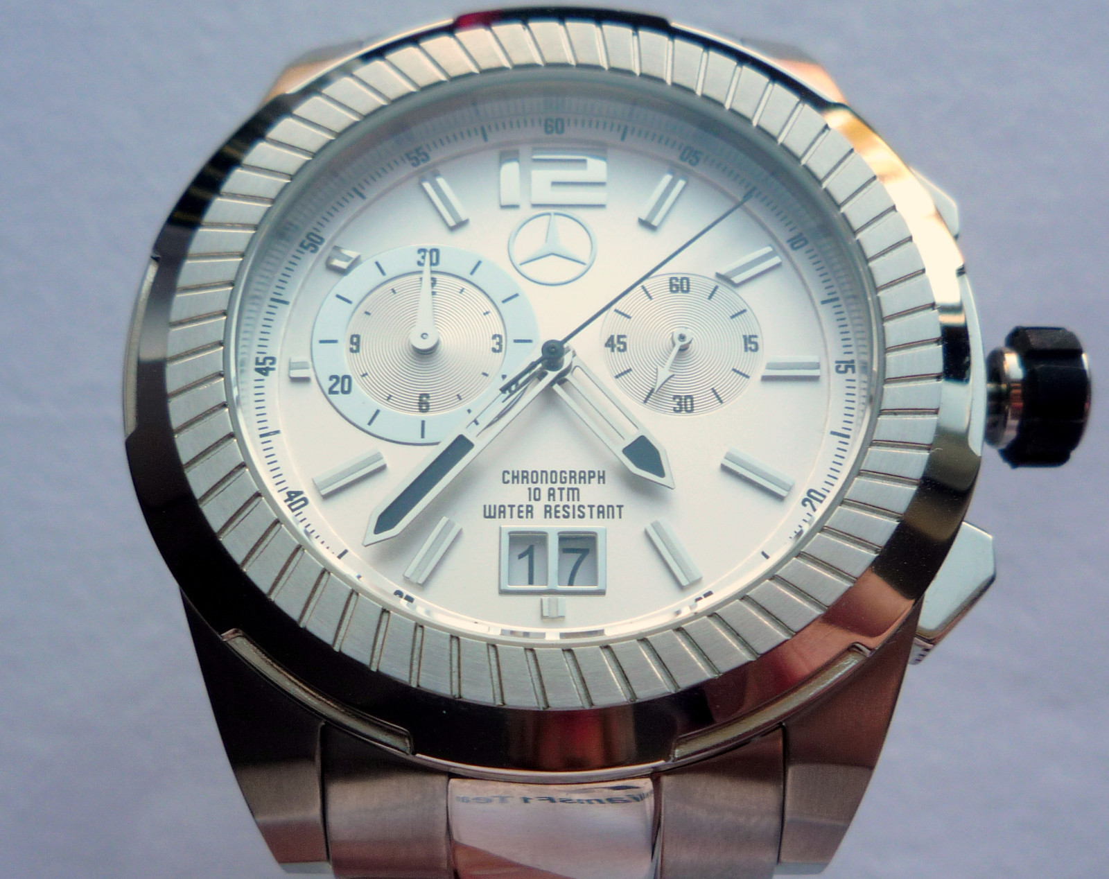Mercedes Benz Classic Motorsport AMG DTM Racing Driver Sport Chronograph Watch