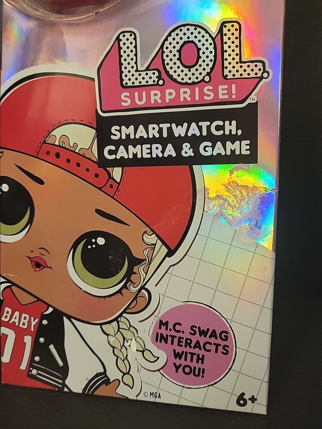 LOL Surprise Smartwatch and Camera for Kids w/ Video, Games, Learning Apps NEW