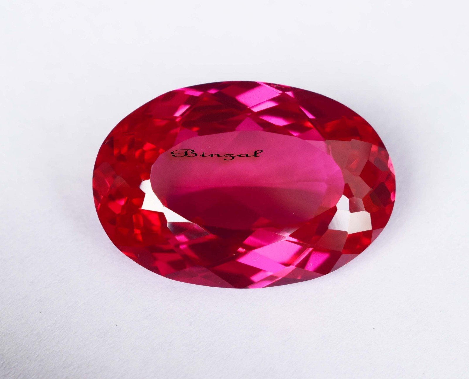 58-60 CT Natural Vivid Pink Sapphire Sri Lanka’s Origin Oval Cut Loose Gemstone