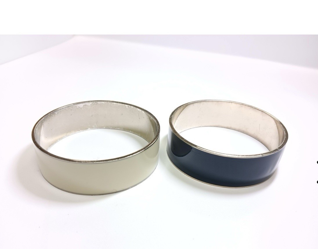 Ann Taylor Jewelry 8 Pcs Bracelets Necklaces Blue Green Ivory gold Silver Tones