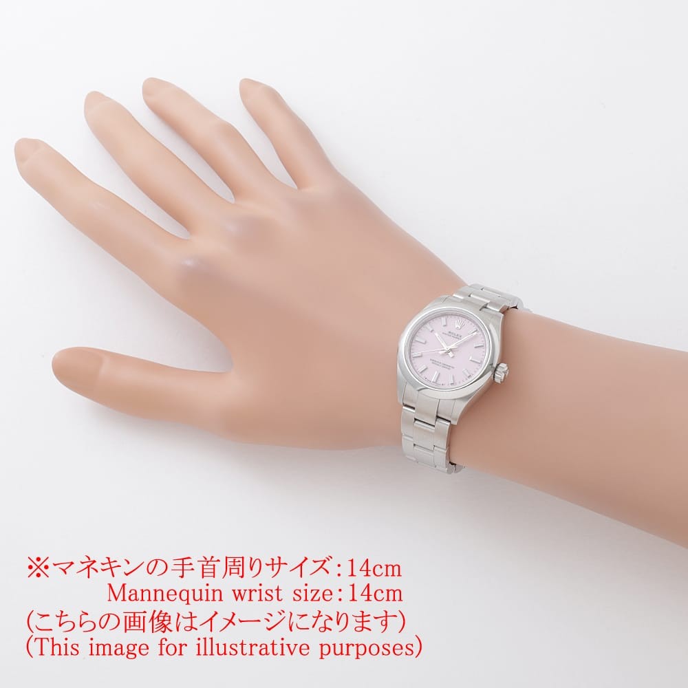ROLEX oyster perpetual 28 276200 Candy pink Random Number second hand Women