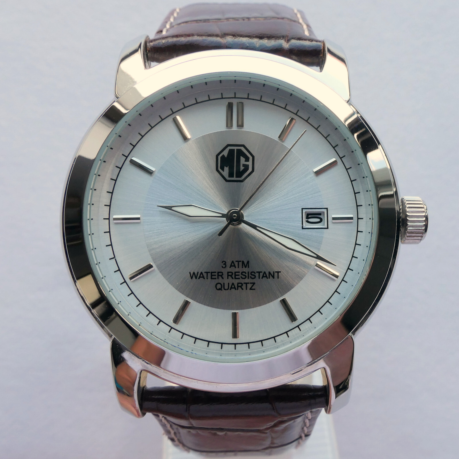 MG Morris Garages BMC MGA MGB Classic Aviator Driver Sport Car Accessory Watch