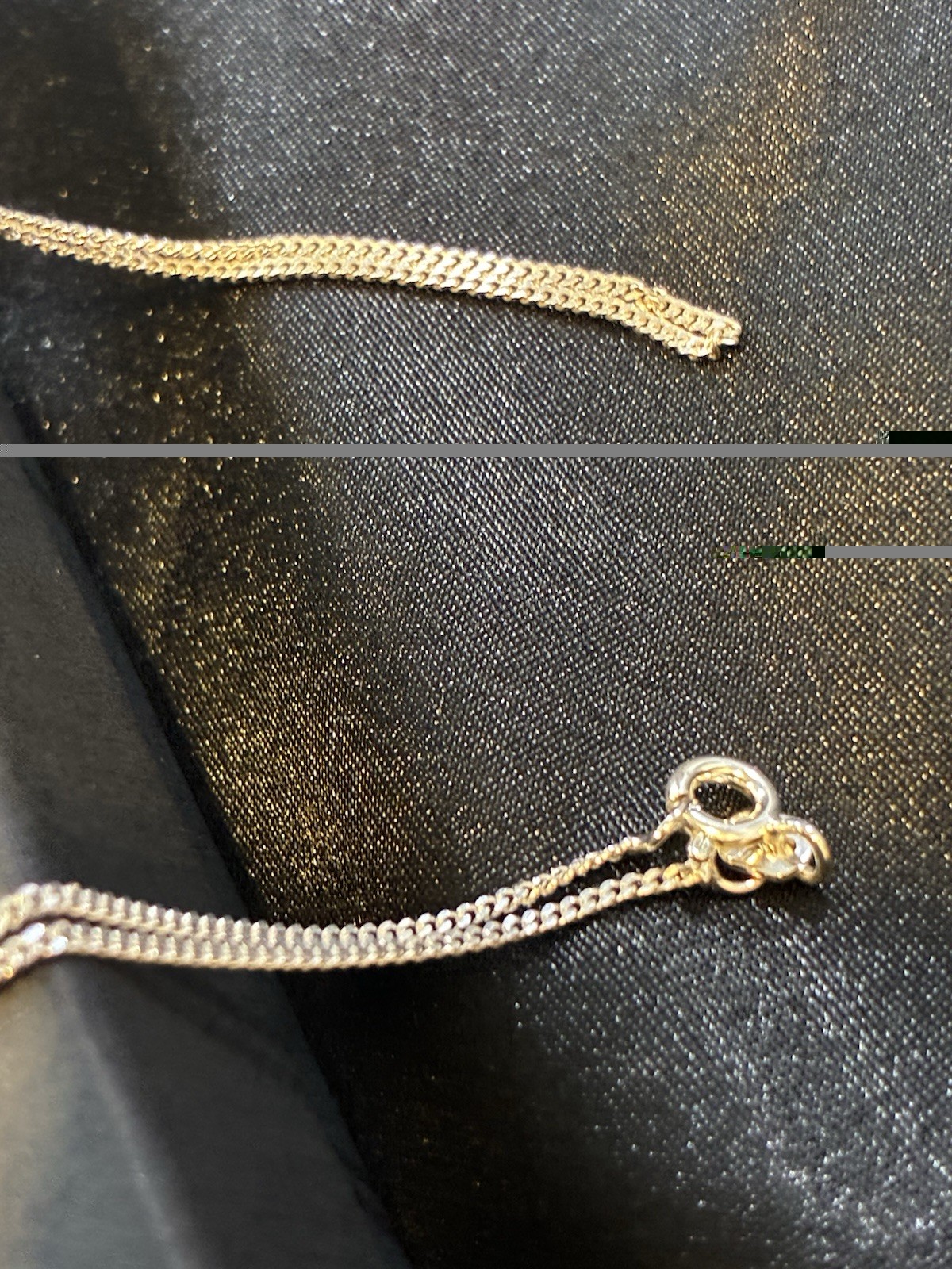 NEW 925 Sterling Silver Super Flat Curb Chain Necklace 1.2mm 22″ Italy Men Women