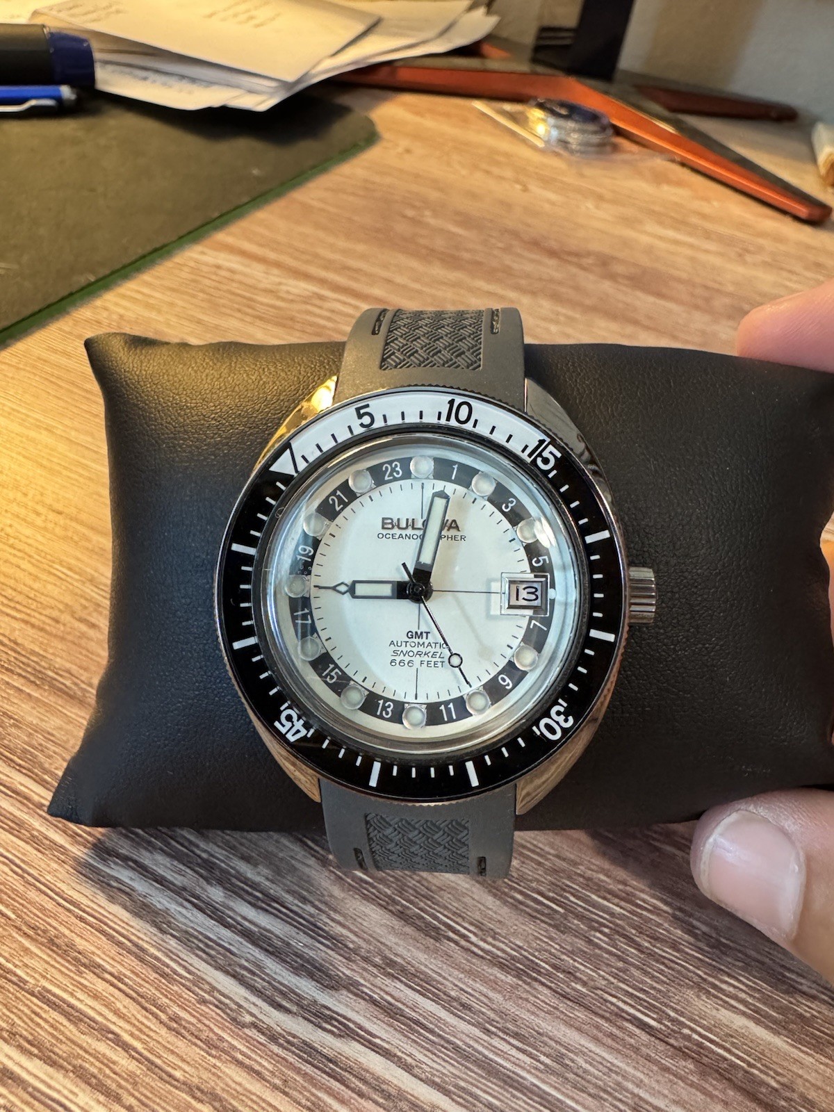 Brand New Bulova Oceanographer GMT