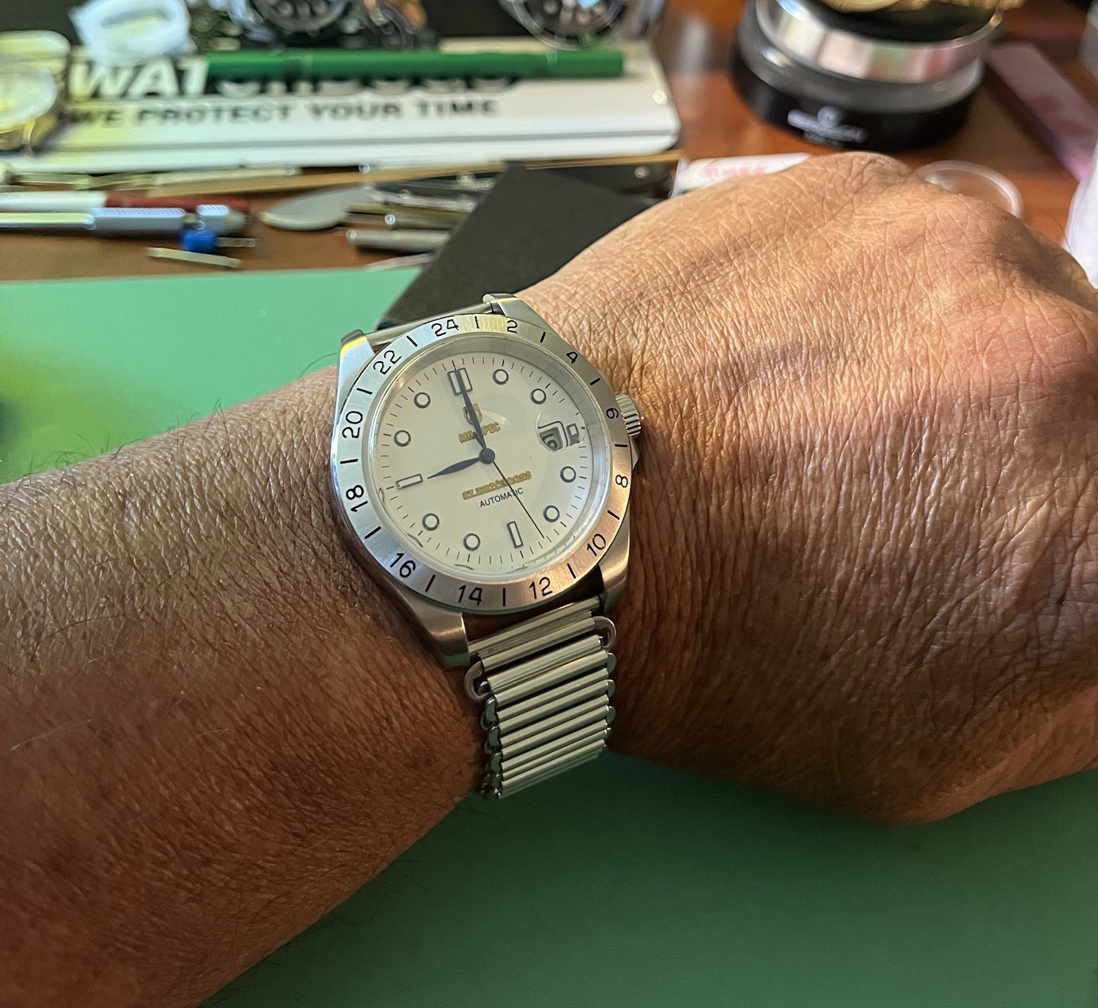 Automatic Watch. MIL-SPEC 1st. Design