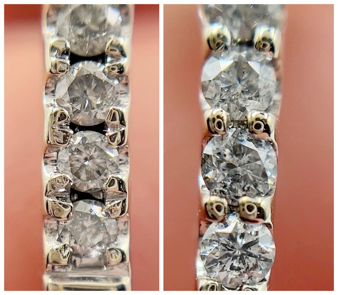 Double Halo 0.65 Ctw Oval & Round Diamond 14KT White Gold Engagement Ring 3.29g