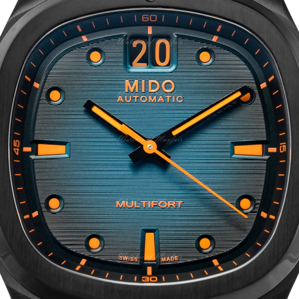 Mido Multifort TV Big Date Automatic 39.2 x 40 mm M049.526.37.041.00 watch
