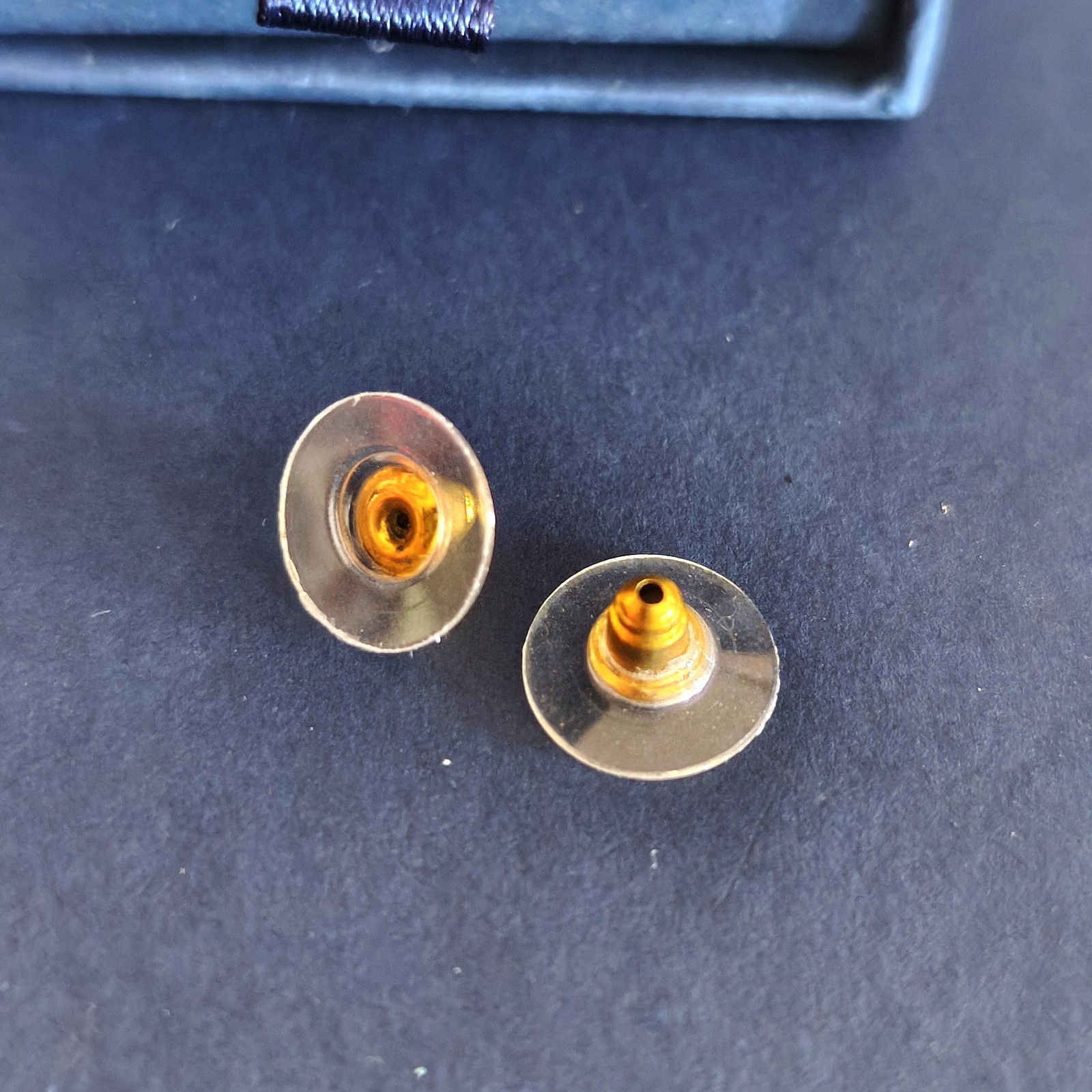 24K Gold Plated dangle Earrings: Thai Handmade Jewelry. (L 5.8 cm) ,earrings