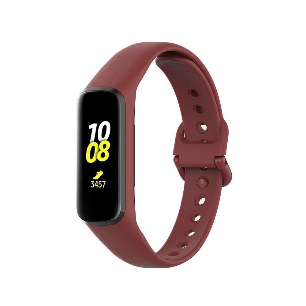 Sport Silicone For Samsung Galaxy Fit 2 SM-R220 Watch Band Replacement Straps UK
