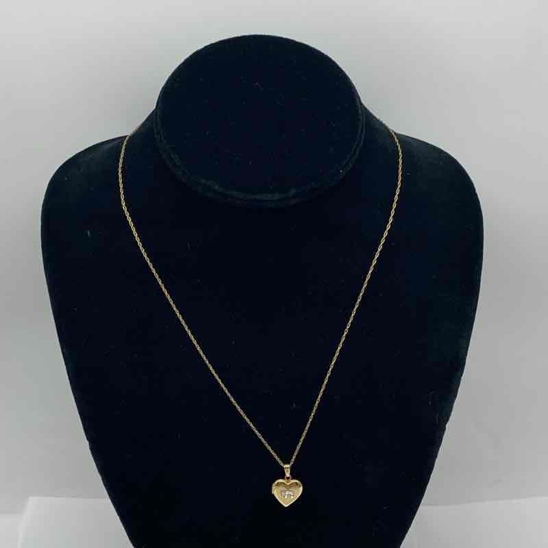 Vintage 12K Gold Filled Pearl Necklace Heart Locket Stick Pin Lot 8 13.6g