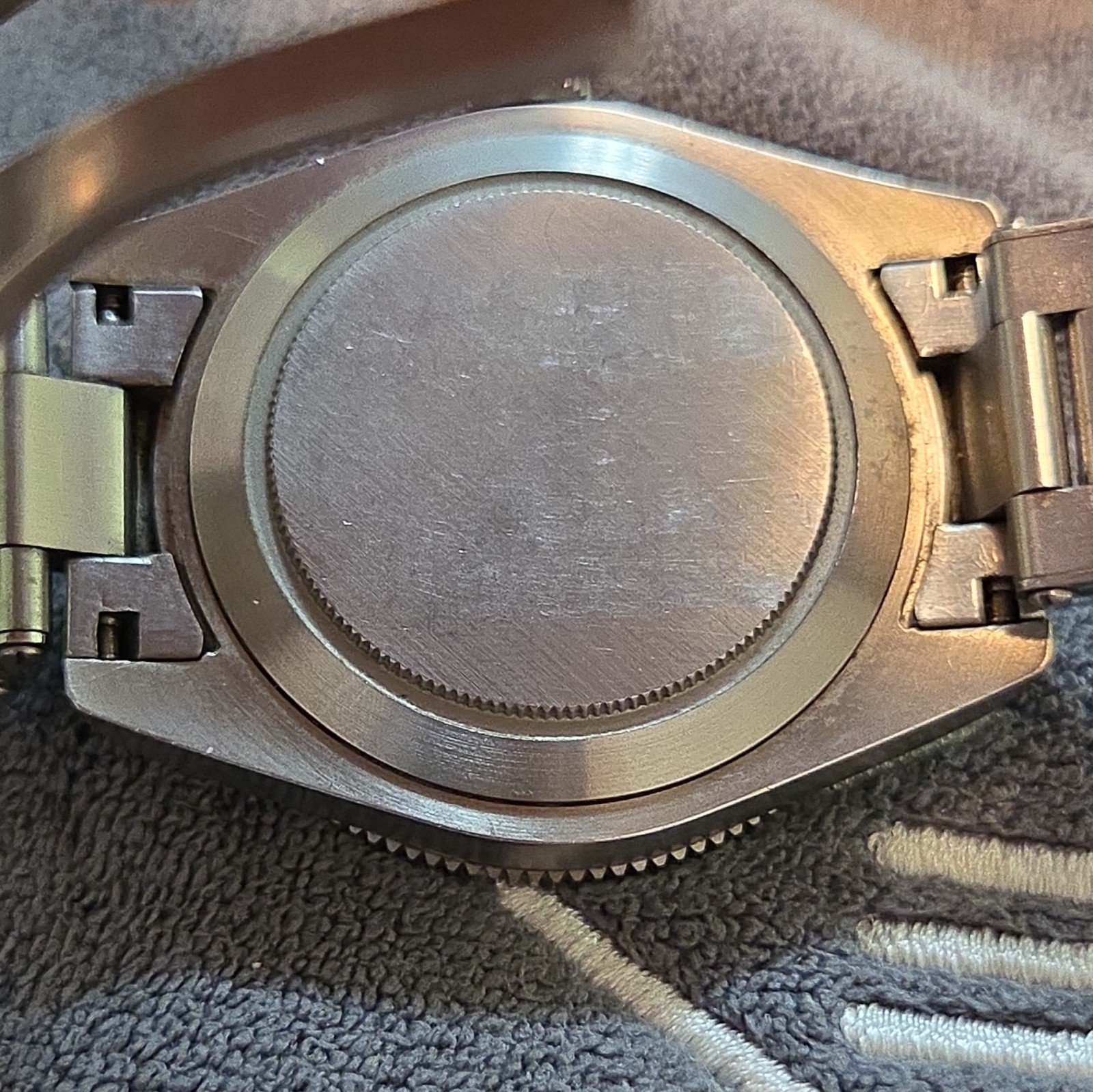 San Martin Automatic Diver Watch 200m 40mm Blue Dial Bezel Steel Bracelet