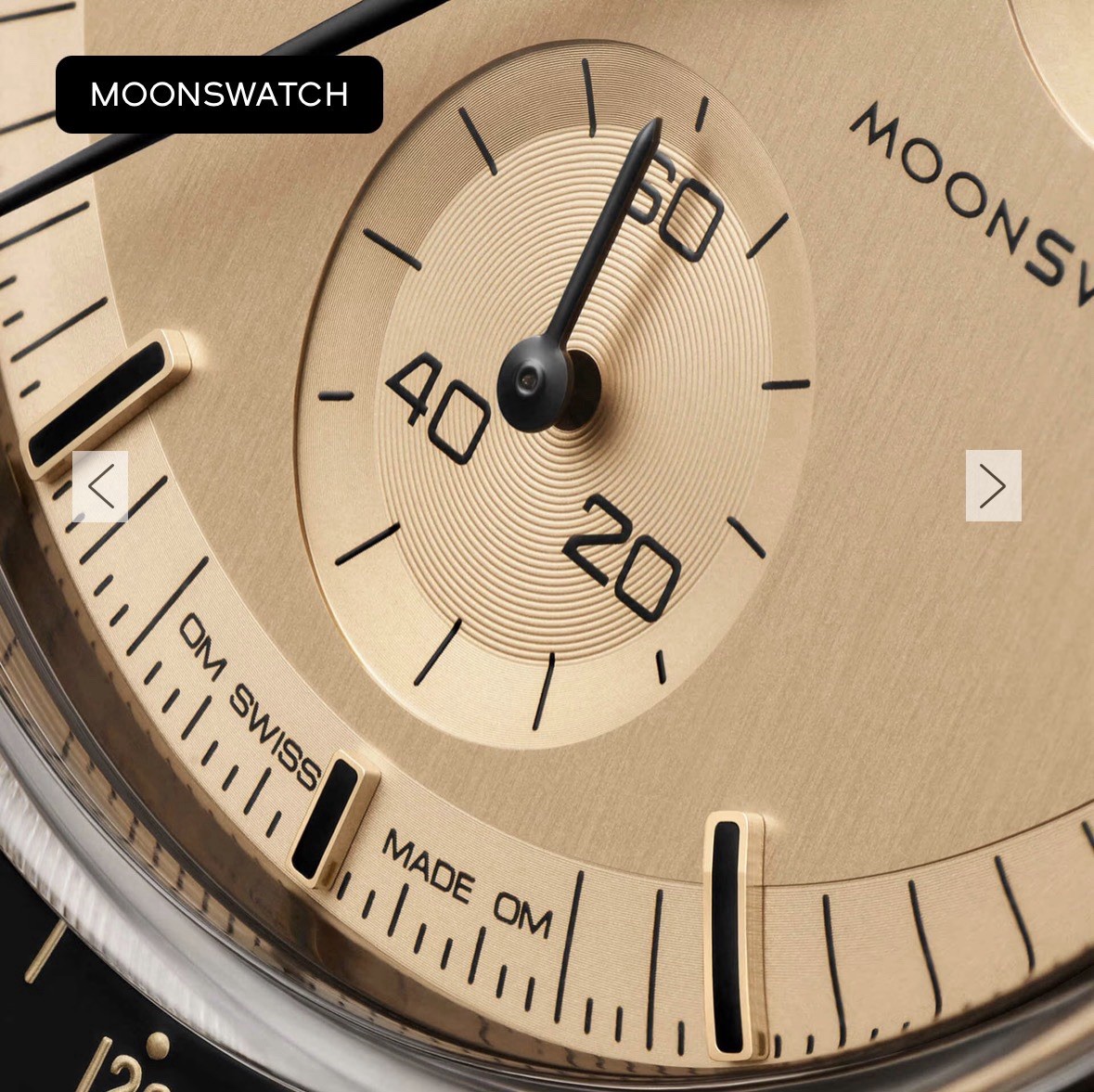 OMEGA x Swatch MoonSwatch Mission to the Moon 1969 Chronograph Quartz Tachymeter