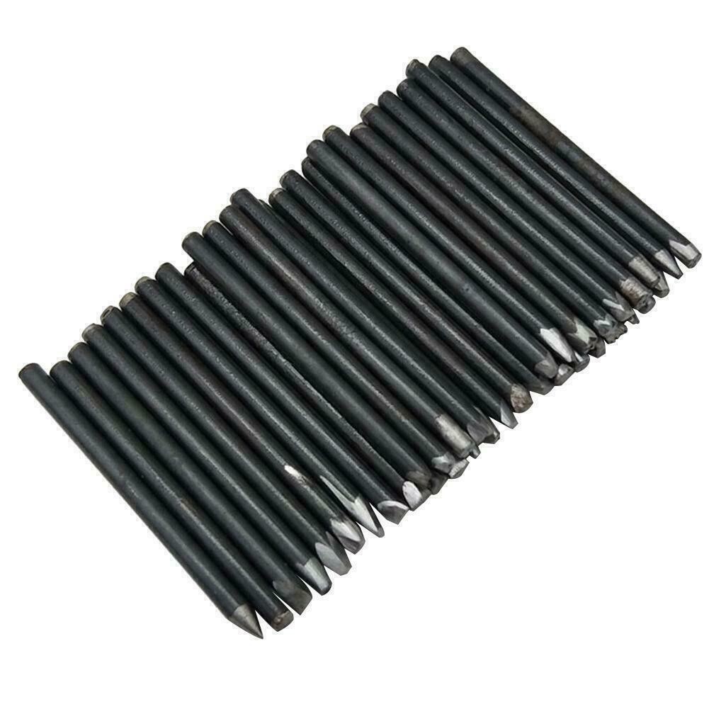 36* Mixed Size Metal Jewelry Making Stamping Punch Kit P0J1 Set flower S8G6
