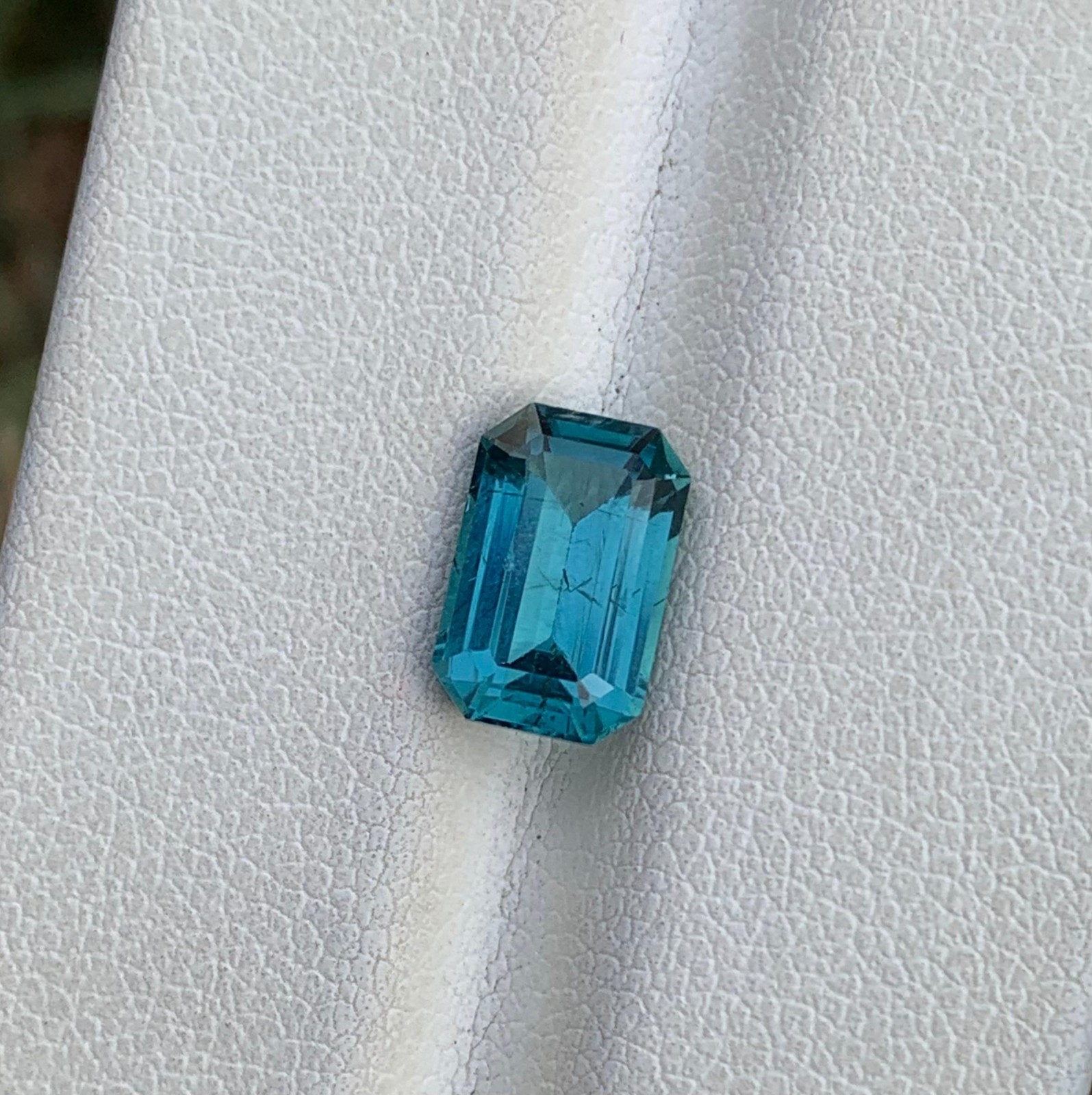 2.4Carat Beautiful Tourmaline Loose Gemstone From Afghanistan. Rare Color