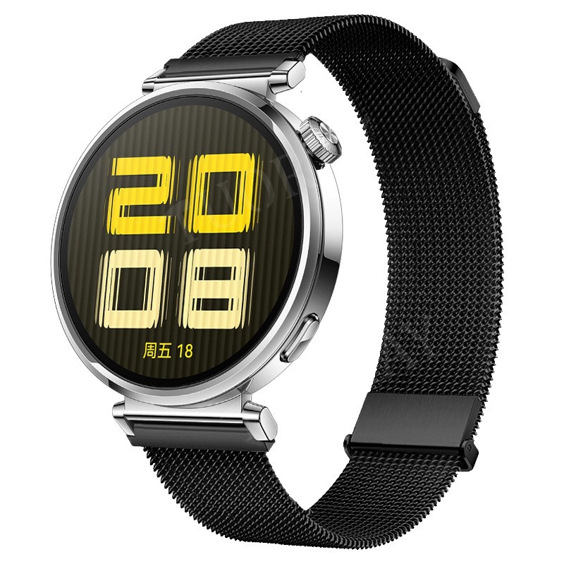 Magnetic Metal Band Strap for Garmin Vivoactive 4S/3S/2S Venu 2S/3S/4S Bracelet