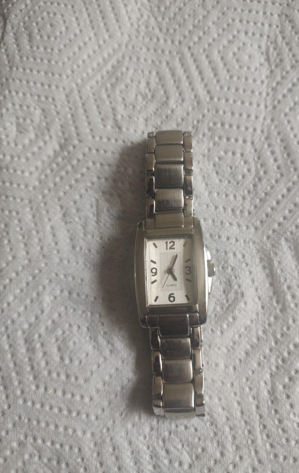 Unbranded Bracelet Watch Chain link Silver tone Bangles Women’s girls female